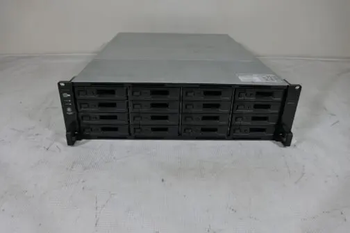 SYNOLOGY RS4017XS+ 16-Bay NAS Enclosure - Unit Only - Tested