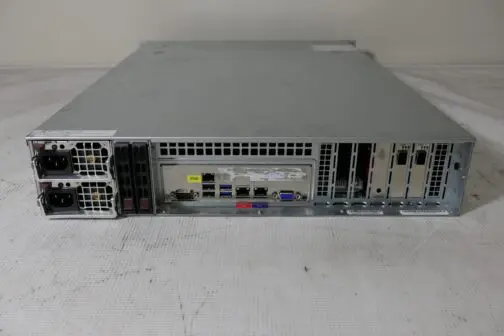 Supermicro 2U Server X10DRH-CT 2x E5-2680 v4 2.4ghz 128GB 1TB NVME 14x Trays - Image 3