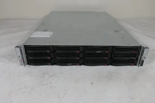 Supermicro 2U Server X10DRH-CT 2x E5-2680 v4 2.4ghz 128GB 1TB NVME 14x Trays