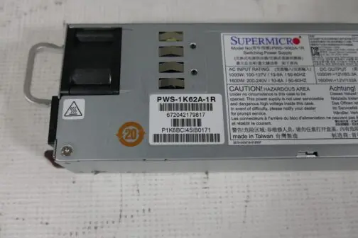 Supermicro 2U 12LFF X11DPU 2x Gold 6140 128GB Ram 2x 3008L-l8e NVME 2x 1000w - Image 9