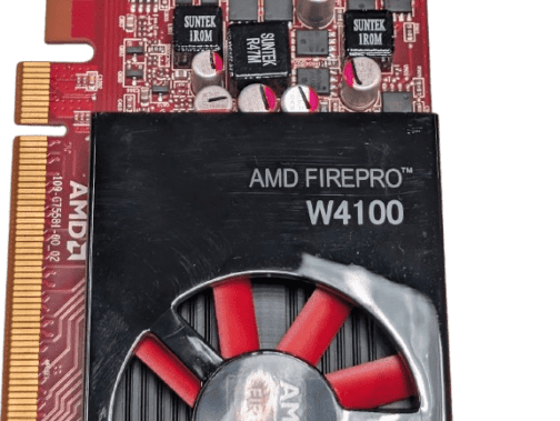 LOT OF 2 AMD FirePro W4100 2GB GDDR5 Low Profile 4x Mini DP Video Graphics Card - Image 2