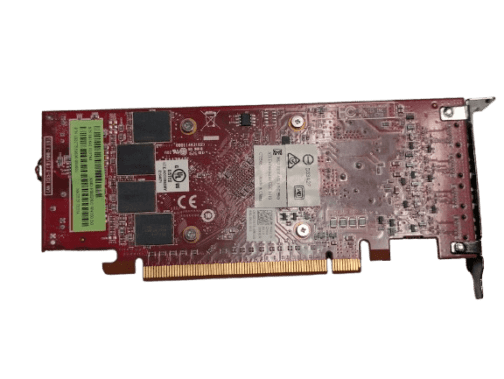 LOT OF 2 AMD FirePro W4100 2GB GDDR5 Low Profile 4x Mini DP Video Graphics Card - Image 3