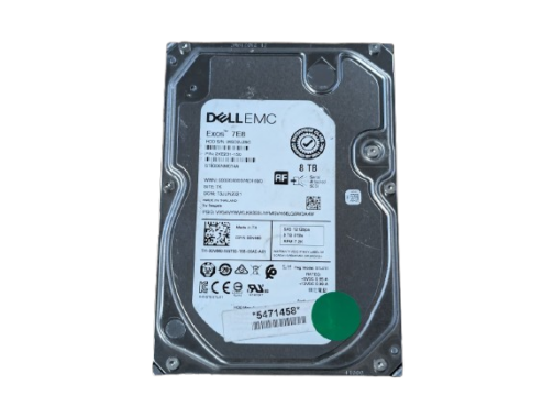 Dell 0N660 8TB 7.2k SAS 12Gbps 3.5" Hard drive ST8000NM014A Read Description