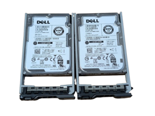 Dell 600GB 0VHWY 15k 2.5" SAS Server Hard Drive HUC156060CS4204 W/ Tray