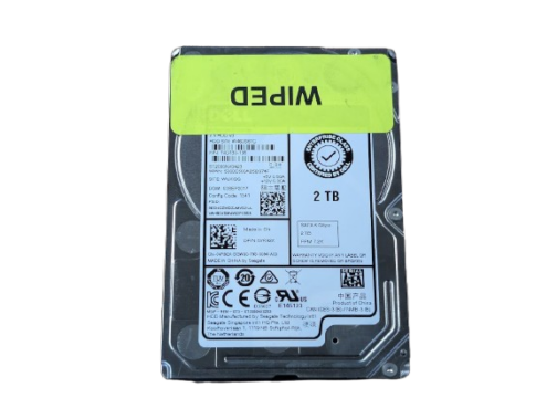 Dell 2TB 0VR92X SATA 6Gb/s Hard Drive ST2000NX0423