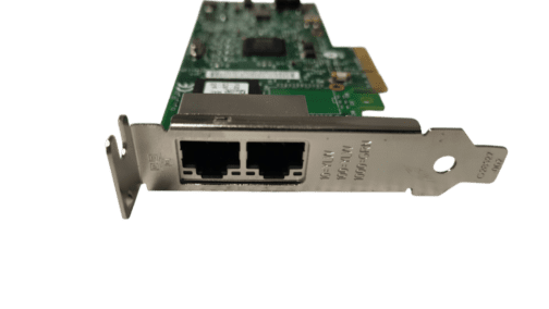 Dell I350-T2 Dual Port 1GB Network Adapter YG4N3 HH Bracket - Image 2