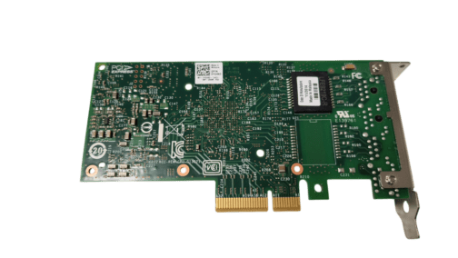 Dell I350-T2 Dual Port 1GB Network Adapter YG4N3 HH Bracket - Image 3