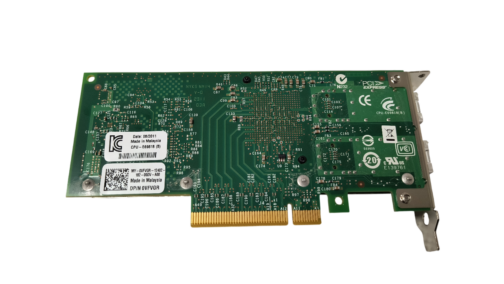 Dell Intel X520-DA2 Dual Port 10Gb Network Adapter VFVGR HH Bracket No SFPs - Image 3