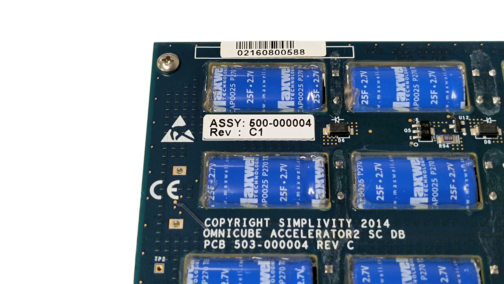 Simplivity 8GB PC3 Omnicube Server Accelerator Card 500-000004 Rev: C1 - Image 4