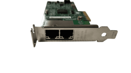 IBM 00AG512 Intel I350-T2 Dual-Port Network Adapter Half Height - Image 2