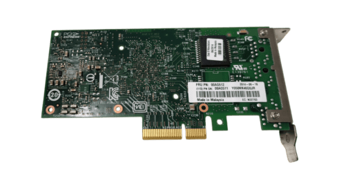 IBM 00AG512 Intel I350-T2 Dual-Port Network Adapter Half Height - Image 3