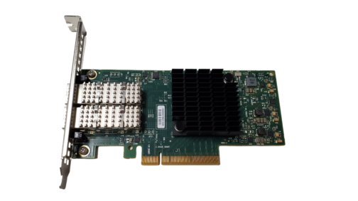 Dell Mellanox CX4121C Dual Port 25Gb Network Card MRT0D FH Bracket No SFPs