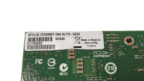 Intel XL710-QDA2 Dual Port 40GB QSFP Network Adapter 932586 FH Bracket - Image 4