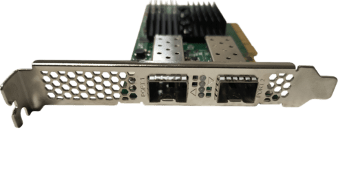 Dell Mellanox CX322A ConnectX-3 Pro 2 Port 10Gb Network Card 19RNV FH Bracket - Image 2