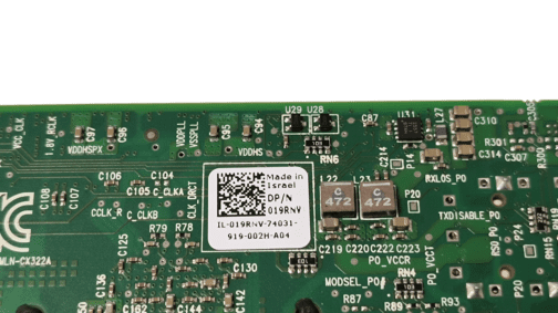 Dell Mellanox CX322A ConnectX-3 Pro 2 Port 10Gb Network Card 19RNV FH Bracket - Image 4