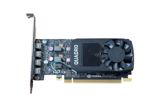 Dell NVIDIA Quadro P1000 4GB GDDR5 PCIe Graphics Card Dell P/N: 091N2V