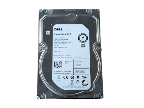 Dell 4TB SATA 3.5" 6Gb/s Enterprise HDD 9PR63 Constellation ES.3 ST4000NM0033