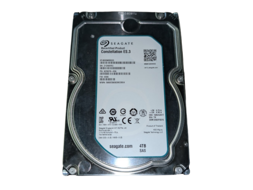 Seagate 4TB 9ZM270-006 SAS Server 3.5" Hard Drive ST4000NM0023