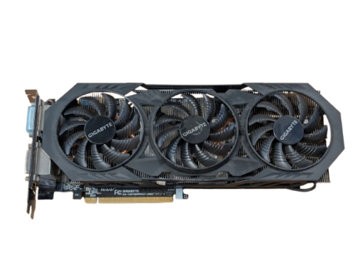 GIGABYTE GTX 970 Windforce 4GB GDDR5 Graphics Card Rev 1.0 GV-N970WF3OC-4GD