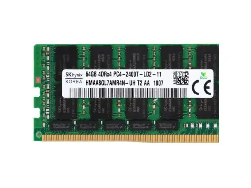 512GB = 8x 64GB 4DRx4 2400T Dell Poweredge R430 R630 R730 R830 ECC Server Memory