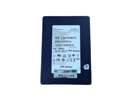 HPE 1.92TB P07444-003 SATA 2.5" 6Gb/s SSD 5200 MAX MTFDDAK1T9TDN