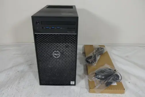 Dell Precision 3640 i9-10900 2.8ghz 10-Cores 32GB 512gb SSD Win11 KB/MSE/Cord