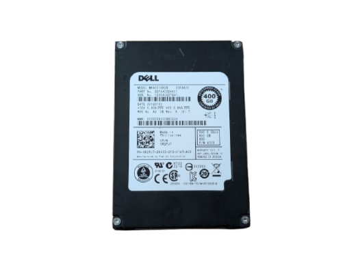 Dell 400GB R2PJ7 2.5" SAS Server Solid State Drive 6Gb/s MK4001GRZB