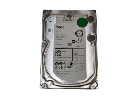 Dell 8TB VFP4M SAS Server 12Gb/s 3.5" Hard Disk Drive 512e Format ST8000NM0185