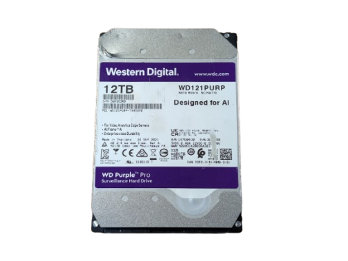 Western Digital 12TB WD121PURP Purple PRO 3.5" SATA 6gb/s HDD READ Description