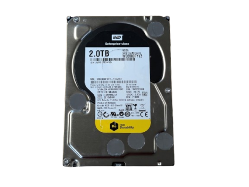 Western Digital 2TB WD2000FYYZ SATA 6Gb/s 3.5" Enterprise Hard Drive