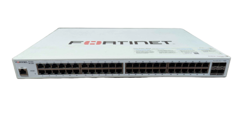 Fortinet FortiSwitch FS-448D 48-Port Gigabit Switch Managed Rackmount