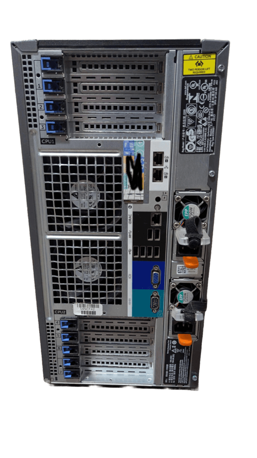 Dell Poweredge T630 32SFF 2x E5-2690 v4 2.6GHz 28-Cores 512gb H730p 32x Trays - Image 3