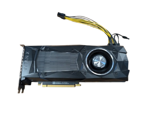 NVIDIA GeForce GTX TITAN XP 12GB DGGR5X Graphics Card w/GPU Cable