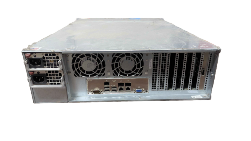 Supermicro 3U Server X9DRI-F 2x E5-2690 2.9Ghz 16-Cores | 256gb | 16x Trays - Image 2