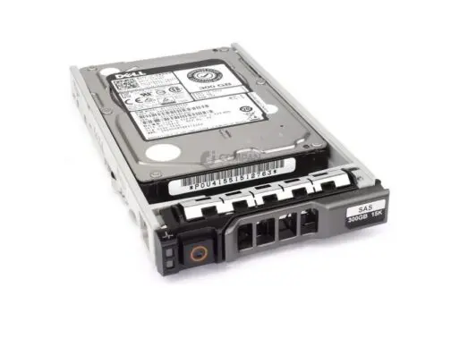 Dell 300GB 15k 2.5" SAS 12Gb/s Server Enterprise Hard Drive with Tray 0RVDT