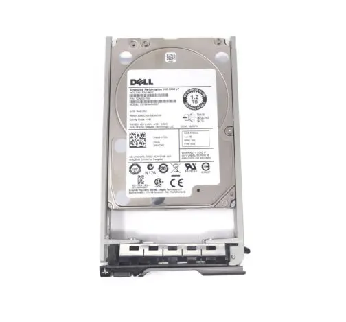 Dell 1.2TB RMCP3 SAS 2.5" 6Gb/s 10K Enterprise Hard Drive with Tray ST1200MM0007