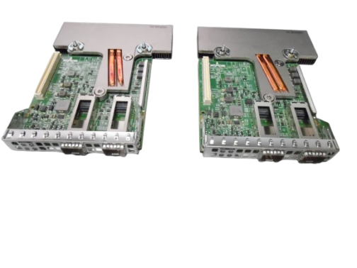 LOT OF 2 Dell Broadcom 57414 25Gb Dual Port SFP28 Network Daughter Card 9XY73