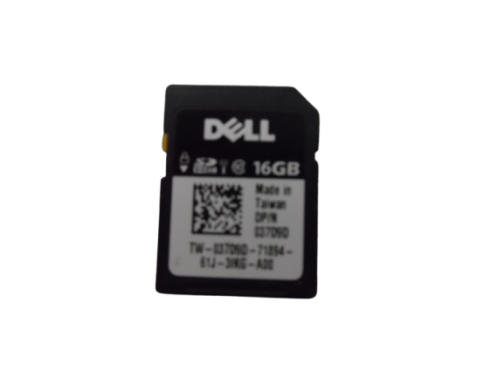 LOT OF 4 Dell 37D9D 16GB SD Card WORKING PULL - Image 2