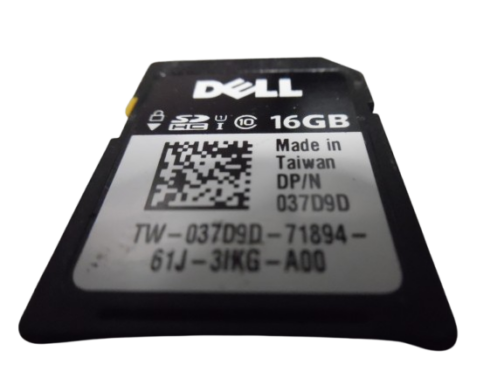 LOT OF 4 Dell 37D9D 16GB SD Card WORKING PULL - Image 3