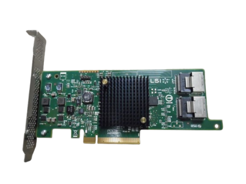 LSI 9207-8i 6Gbps SAS PCIe 3.0 HBA Full Height IT-Mode