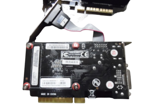 LOT OF 2 PNY GT710 LOW PROFILE 2GB DDR3 GRAPHICS CARD PCIE - Image 2