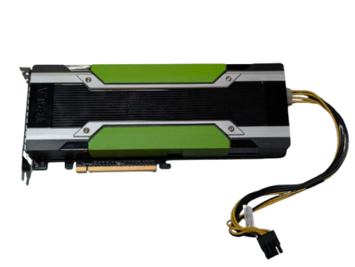 NVIDIA Tesla K80 24GB GDDR5 Accelerator GPU 699-22080-0200-511 w/Cable