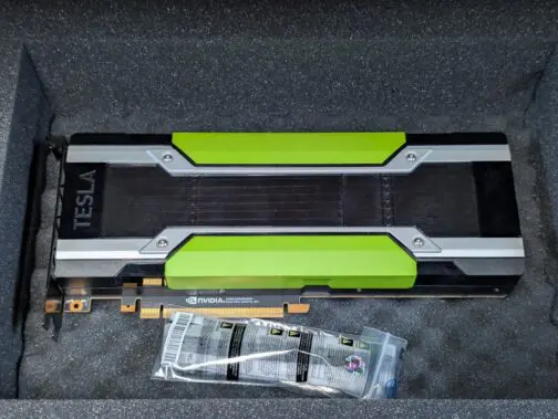 NVIDIA Tesla P100 Pascal 16GB Accelerator Graphics Card 699-2H400-0201-520