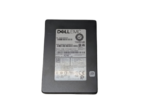 Dell 1.92TB MMCDY SATA 2.5" 6Gb/s SSD 5300 MAX MTFDDAK1T9TDT