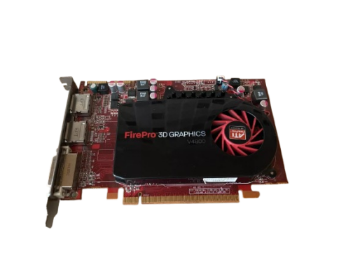 Dell ATI FirePro 0X31G V4800 1GB GDDR5 Dual-Display Port Graphics Card