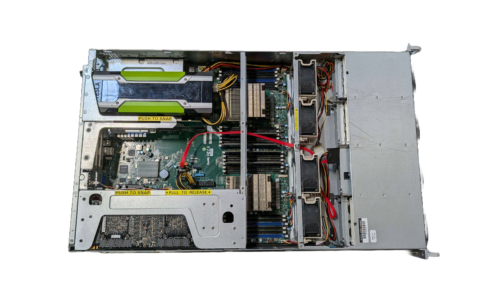 Supermicro 2U No Backplane X10DRU-i 2x E5-2690 v3 2.6ghz  128gb Ram  480gb SSD - Image 4