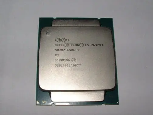 Intel Xeon E5-2637 V3 3.5GHz 4-Core Processor CPU LGA2011 SR202