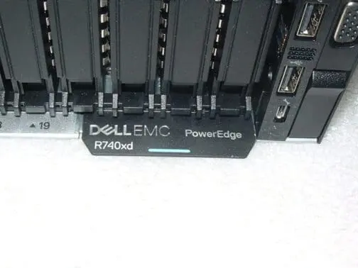 Dell PowerEdge R740xd 2U Server 28x 2.5" 2x Gold 6148 2.4GHz 40-Cores 64gb H730p - Image 2