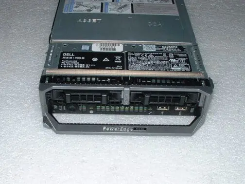 Dell Poweredge M1000E 16x M630 2x E5-2680 v3 64gb 2x Trays H730 57810-k QME2572 - Image 5