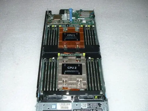 Dell Poweredge M630 Blade Server 2x E5-2630 v3 2.4ghz 16-Cores / 64gb / H730 - Image 4